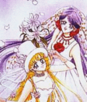 Is she wedding Minako?!