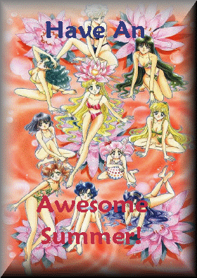 Have an Awesome Summer!
