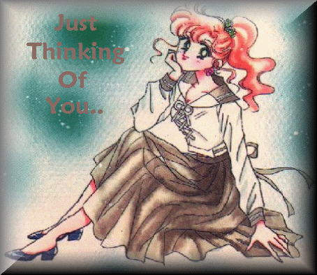 Just Thinking of You!